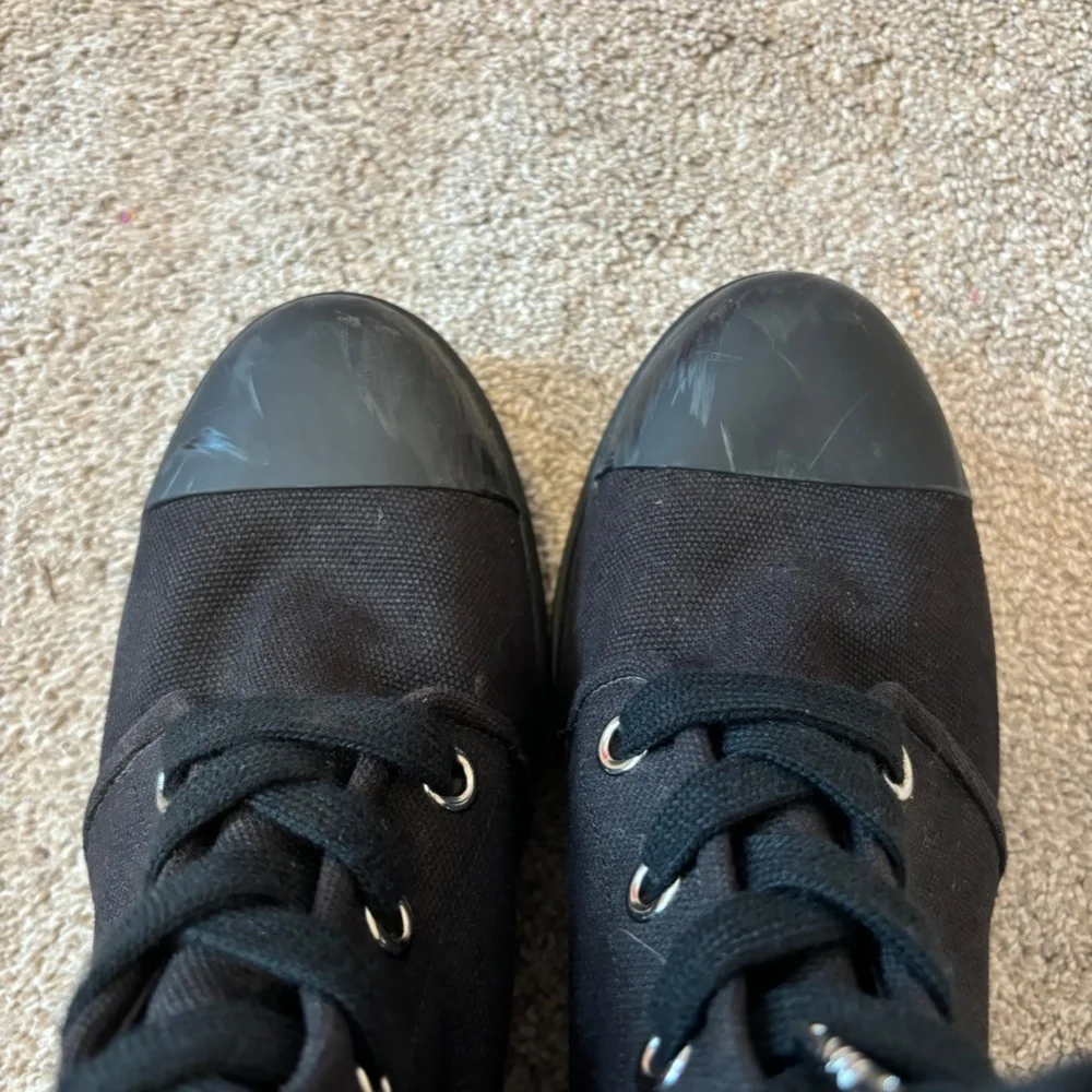 .MICHAEL Kors. Heeled Combat Boots - Picture 7 of 9